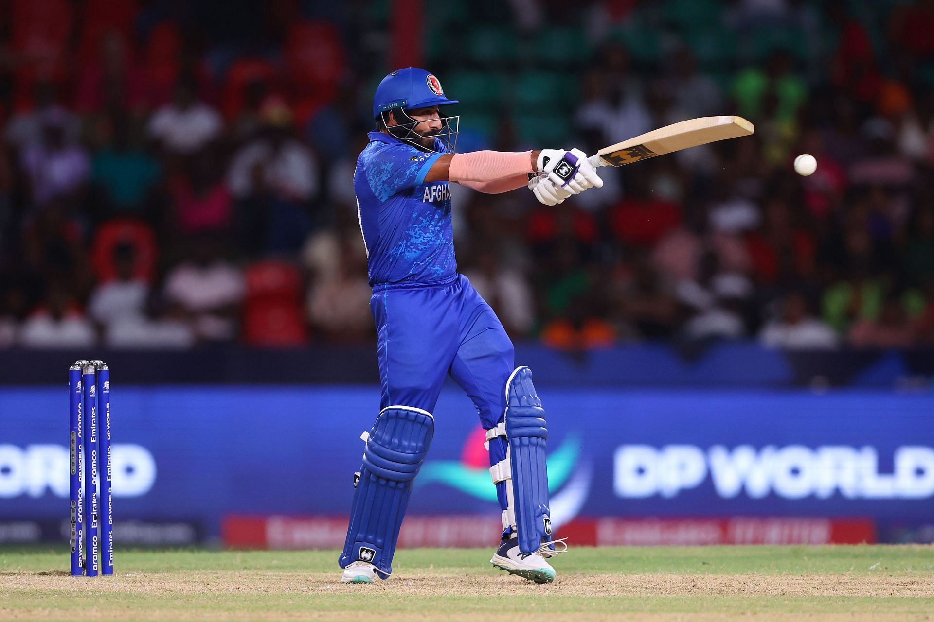 Afghanistan v Australia: Super Eight - ICC Men's T20 Cricket World Cup West Indies & USA 2024 - Source: Getty
